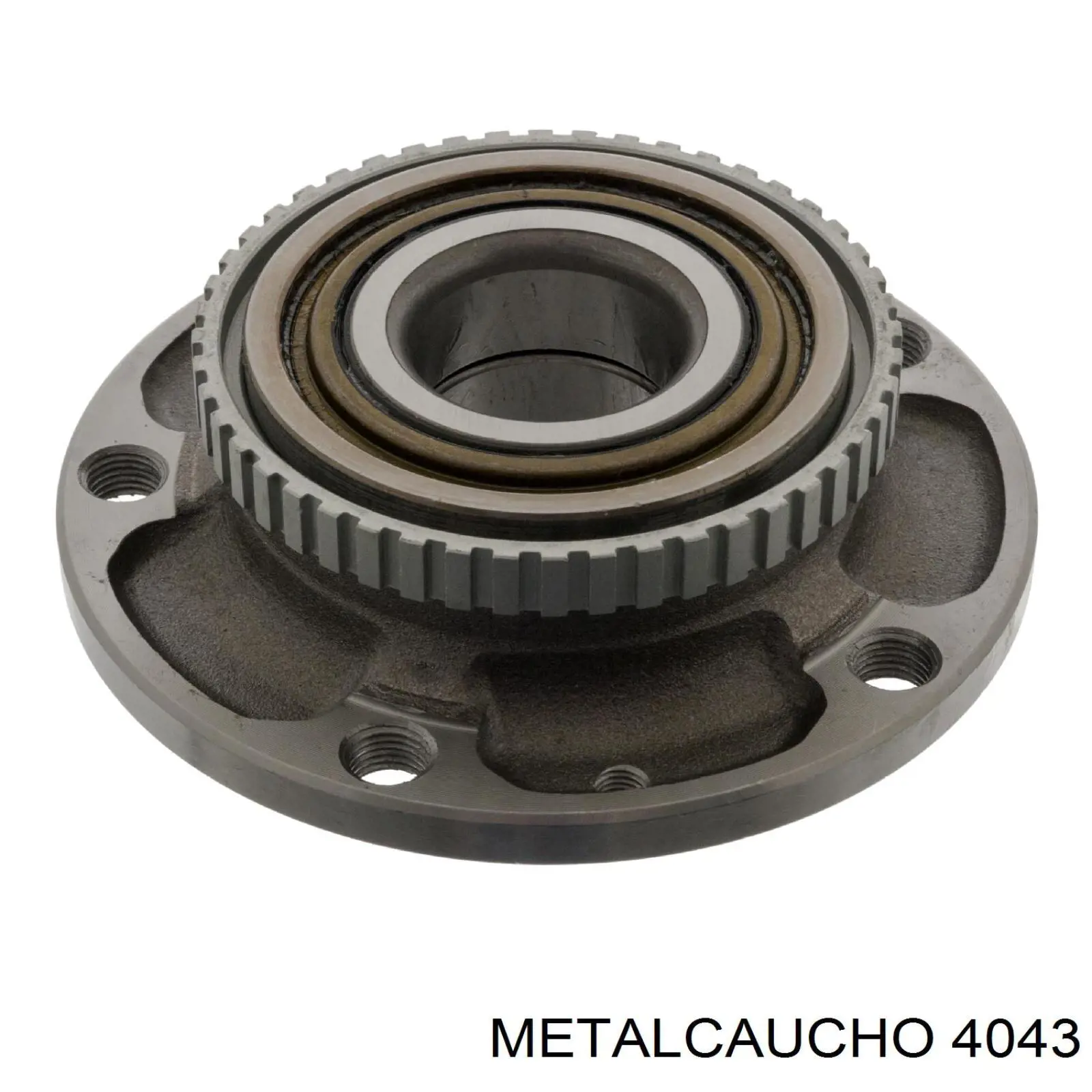 Втулка осі вилки зчеплення 4043 Metalcaucho
