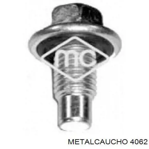 4062 Metalcaucho пробка піддона двигуна