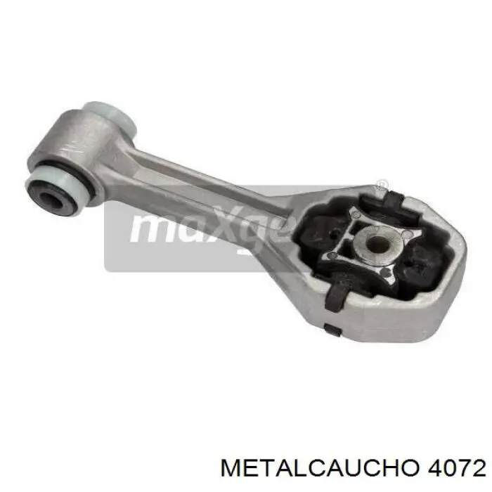 4072 Metalcaucho подушка (опора двигуна, задня)