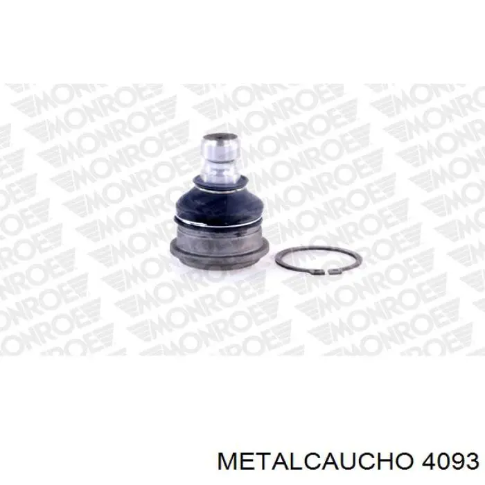 4093 Metalcaucho подушка (опора двигуна, задня)