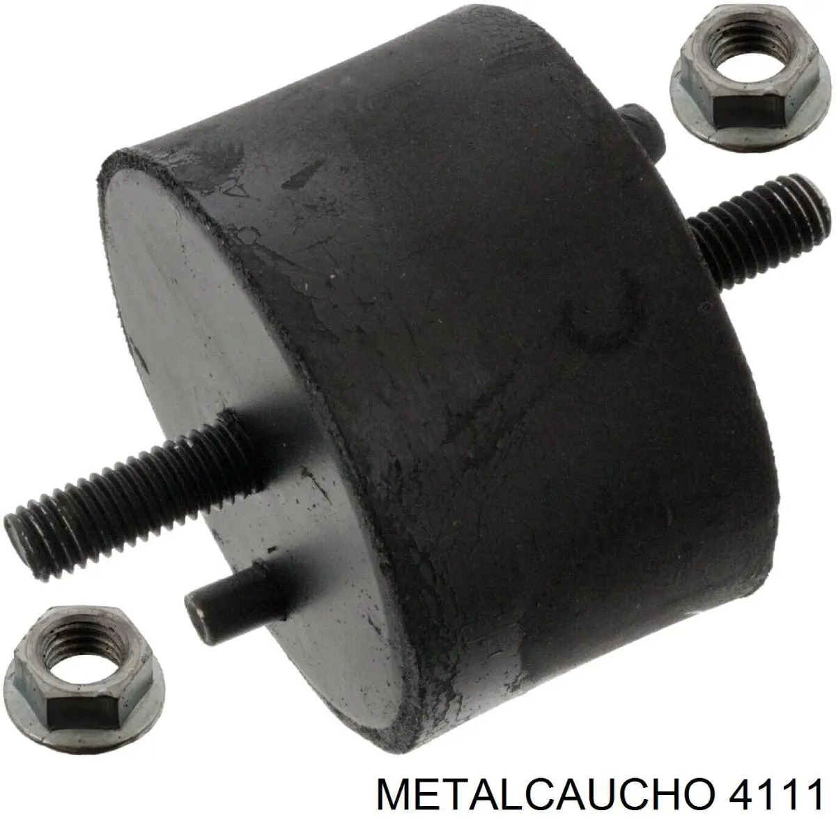 4111 Metalcaucho опора амортизатора переднього