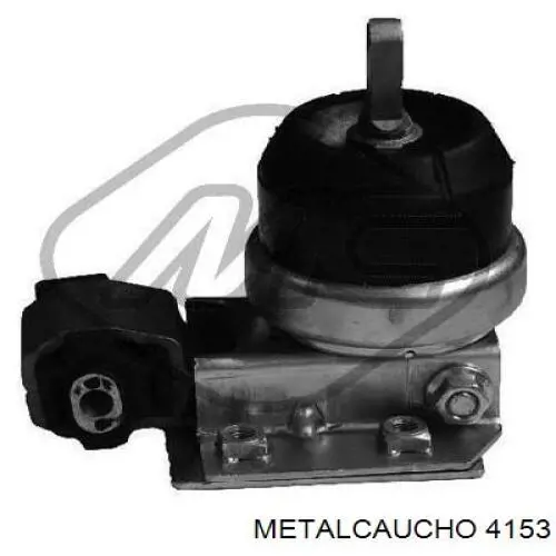 Купити 4153 Metalcaucho Опора амортизатора переднього