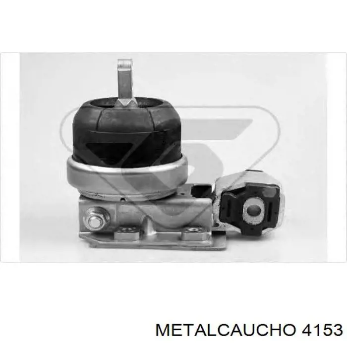 Опора амортизатора переднього 4153 Metalcaucho