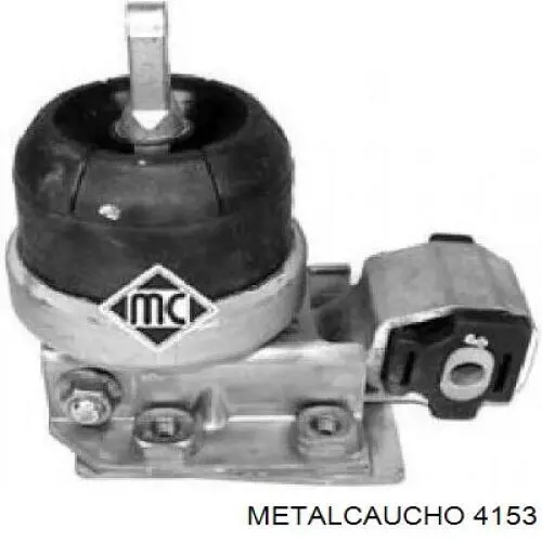 4153 Metalcaucho Кріплення переднього амортизатора