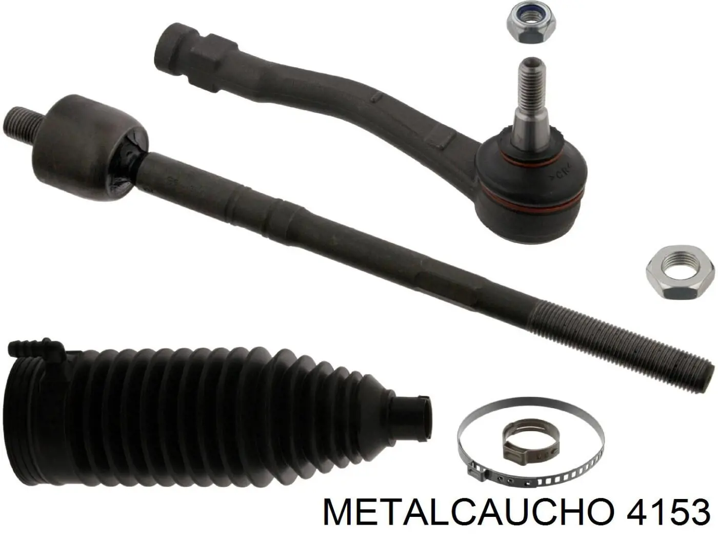 Опора стійки амортизатора переднього Metalcaucho 4153 ціна, від 7.09 USD