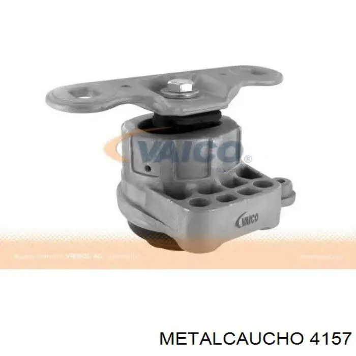 Купити 4157 Metalcaucho Сайлентблок задньої балки