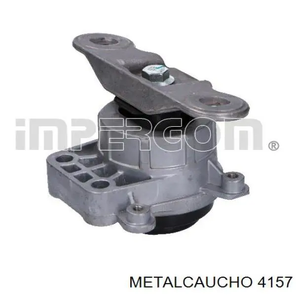 4157 Metalcaucho Сайлентблок балки моста