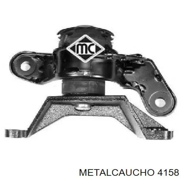 Купити 4158 Metalcaucho Подушка (опора) двигуна, права