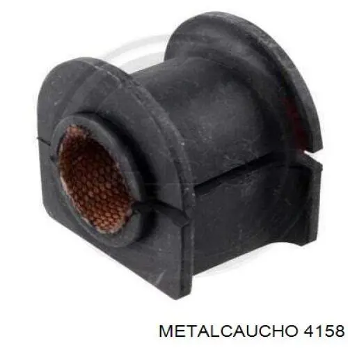 4158 Metalcaucho Права подушка мотора