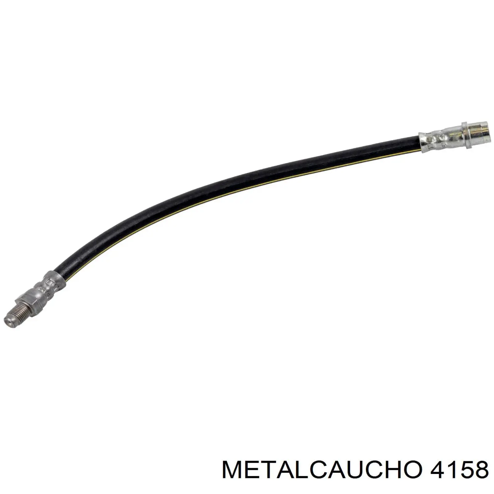 Подушка (опора) двигуна, права 4158 Metalcaucho