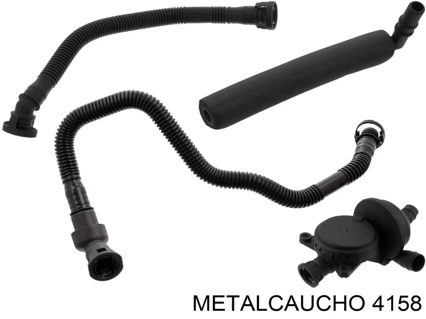 Купити 4158 Metalcaucho Подушка (опора) двигуна, права