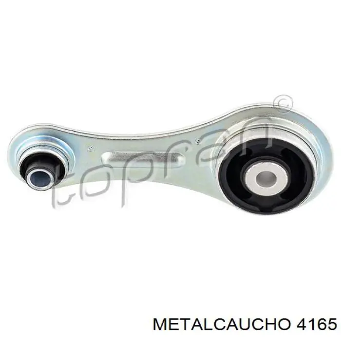 4165 Metalcaucho подушка (опора двигуна, задня)