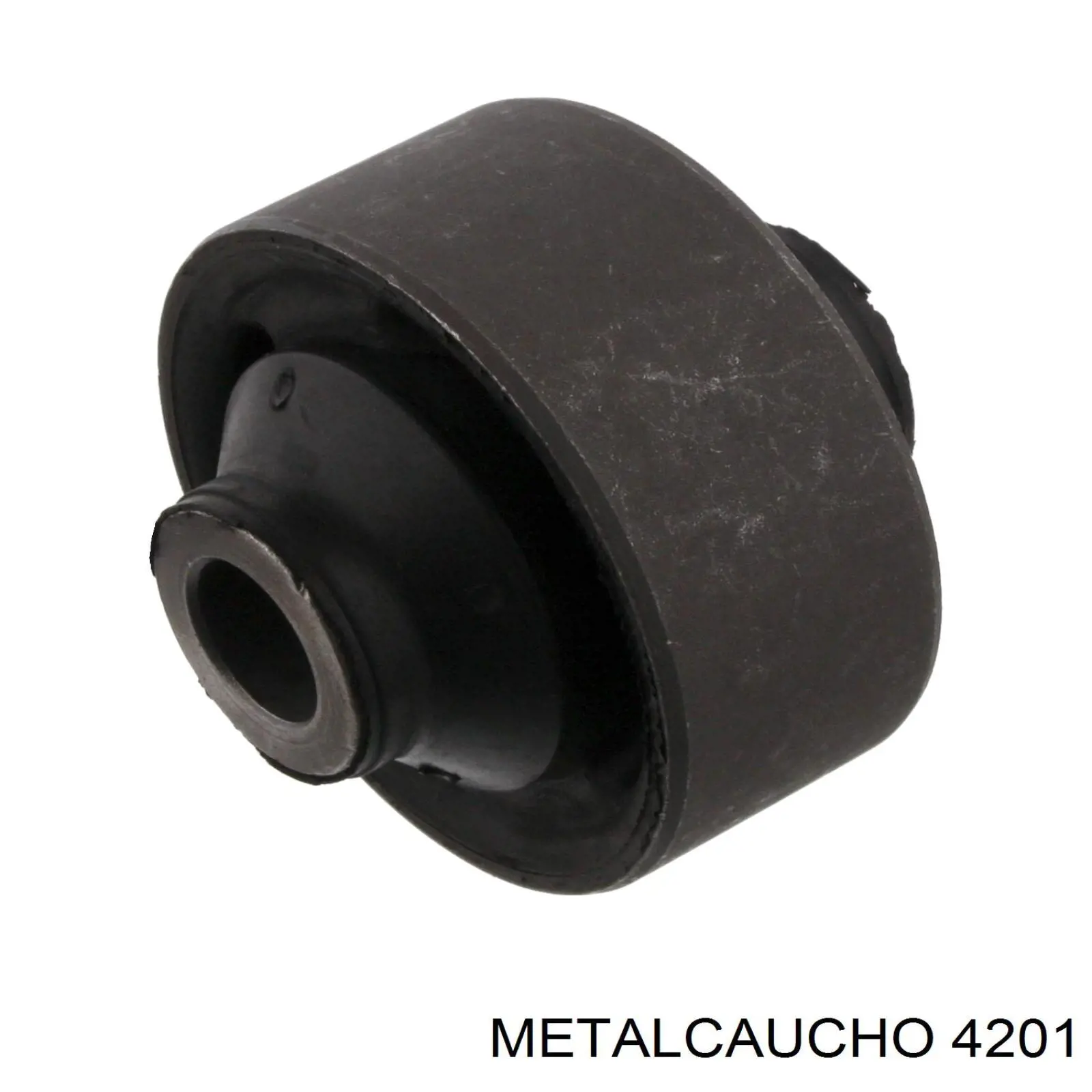 4201 Metalcaucho шків колінвала