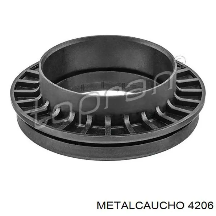 4206 Metalcaucho підшипник опорний амортизатора, переднього