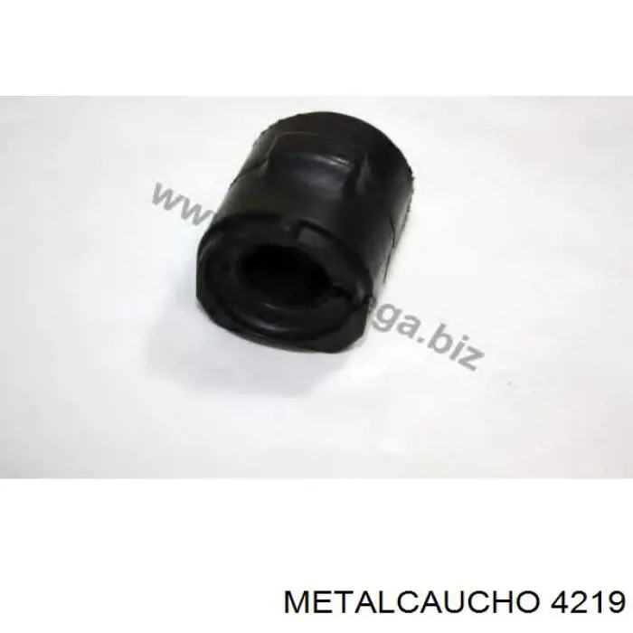 Сайлентблок заднього нижнього важеля 4219 Metalcaucho