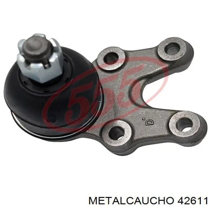 Купити 42611 Metalcaucho 
