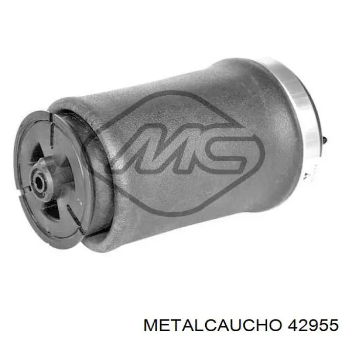 DSA120G Denckermann Пневмоподушка/пневморессора моста заднього