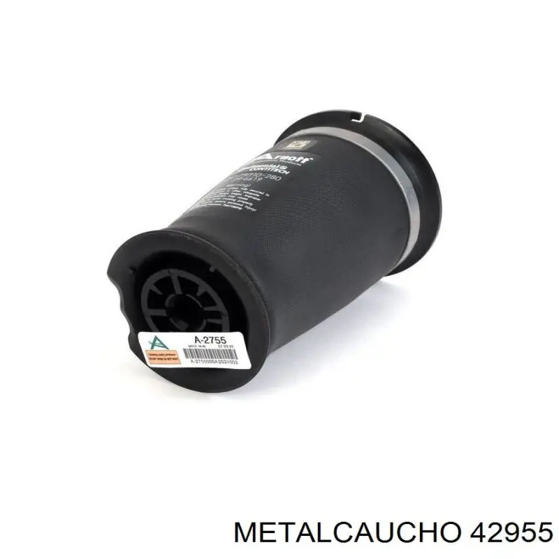 Пневмоподушка задня Denckermann DSA120G