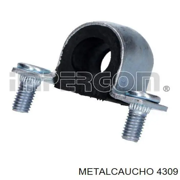 4309 Metalcaucho подушка (опора двигуна, права задня)