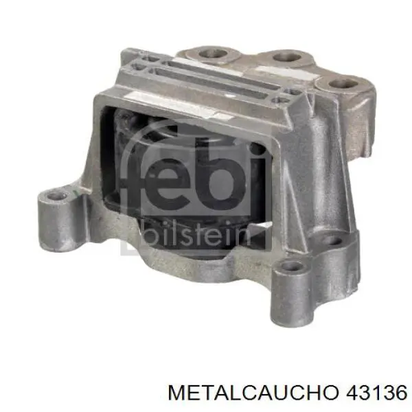  43136 Metalcaucho