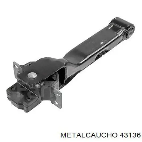 Обмежувач відкриття дверей, передній 5051534 Autotechteile