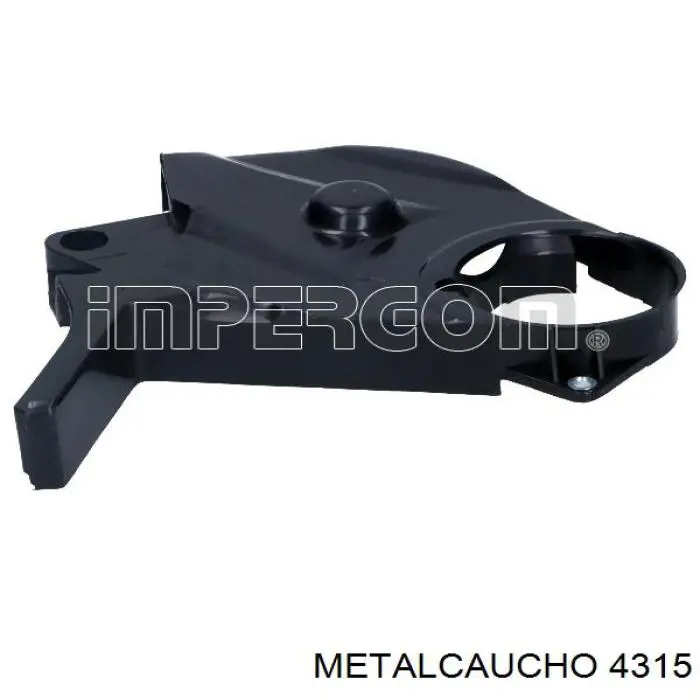 4315 Metalcaucho подушка (опора двигуна, права)