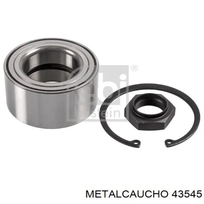 Ручка задньої (двостулкової) двері ліва зовнішня Metalcaucho 43545 ціна, від 38.13 USD