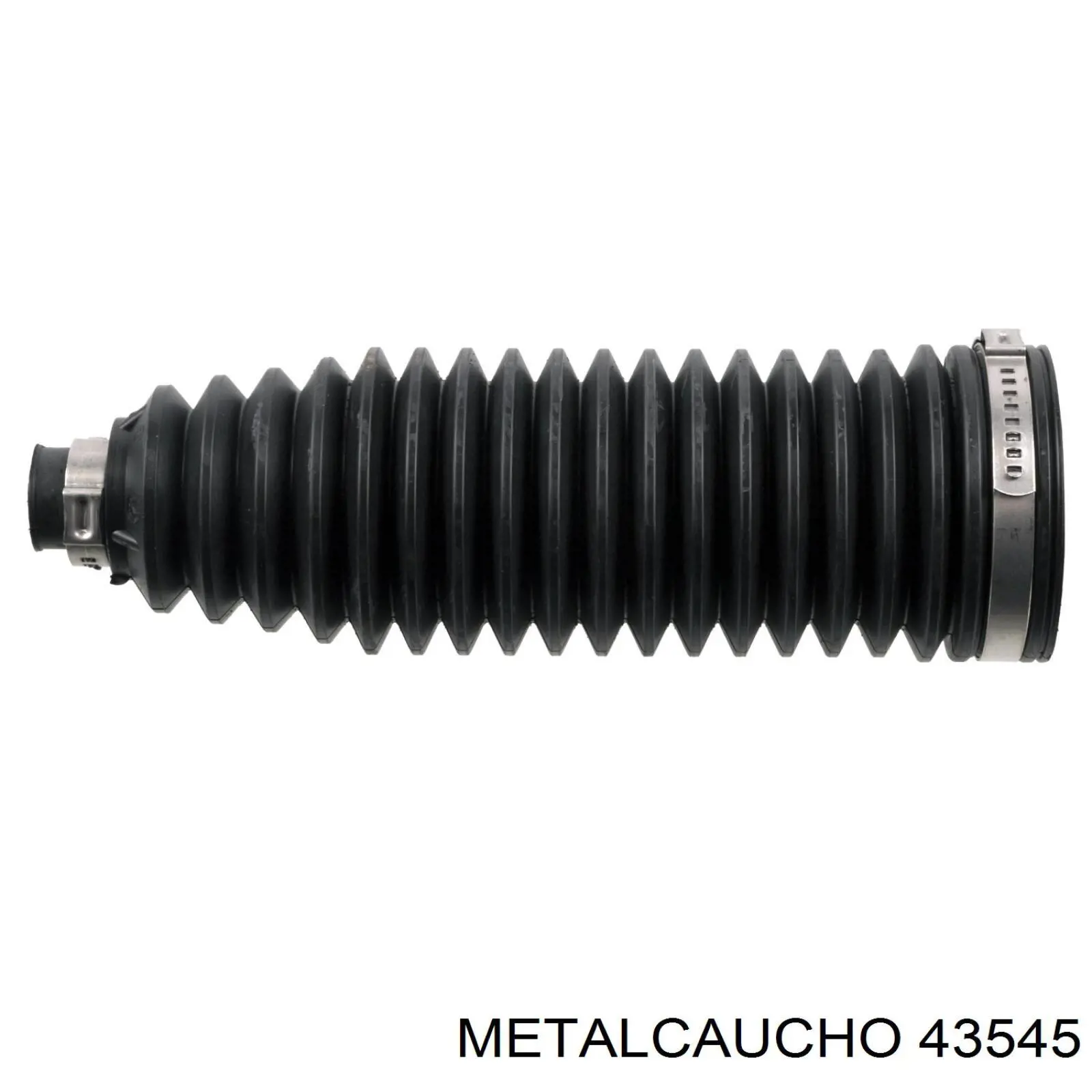 Купити 43545 Metalcaucho Ручка задньої (двостулкової) двері ліва зовнішня