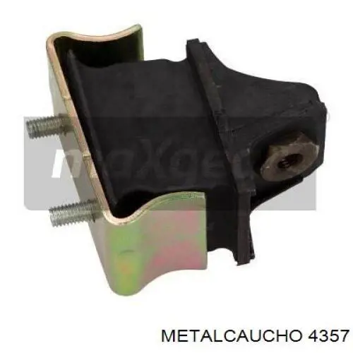 4357 Metalcaucho Задня подушка двигуна
