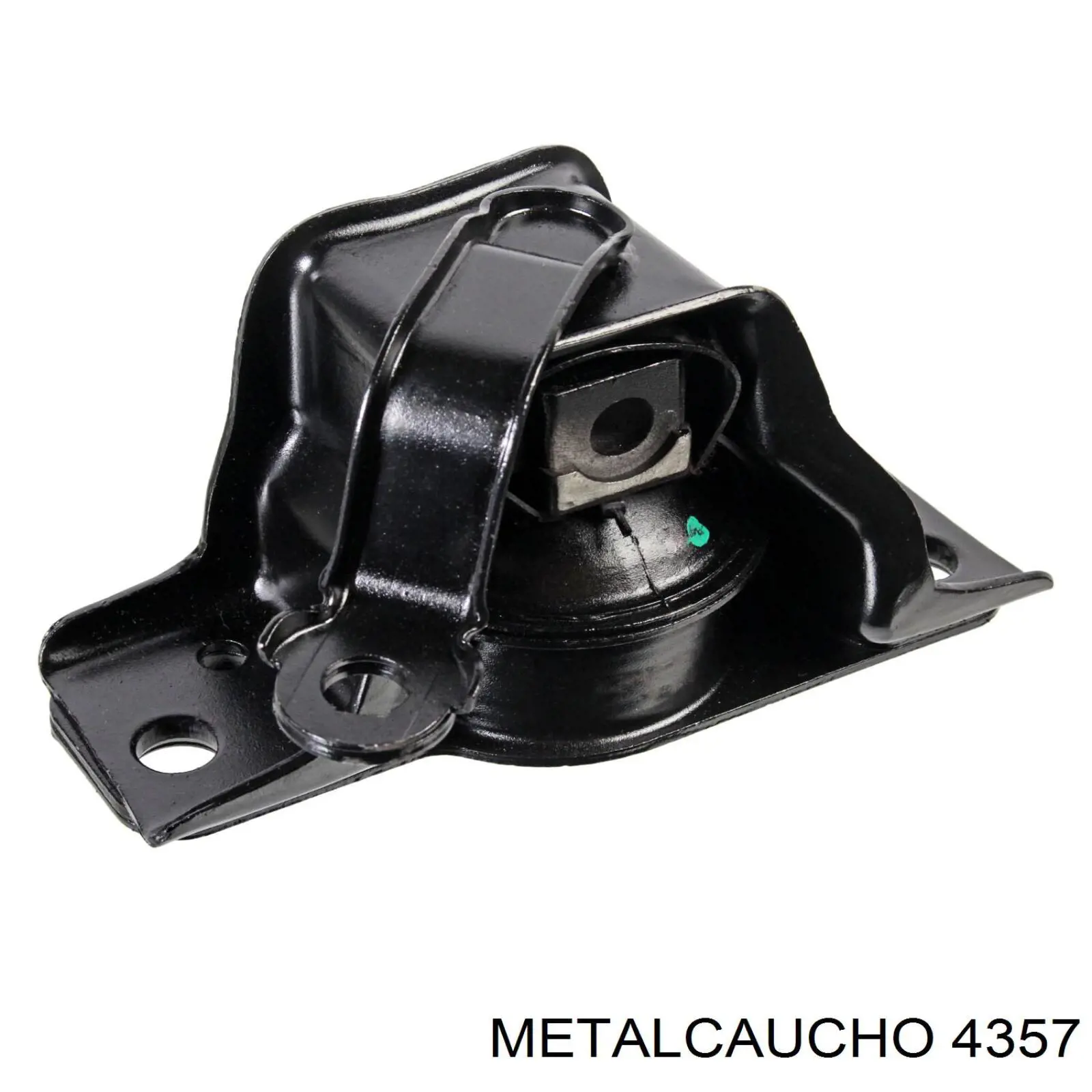 Подушка двигуна задня 4357 Metalcaucho