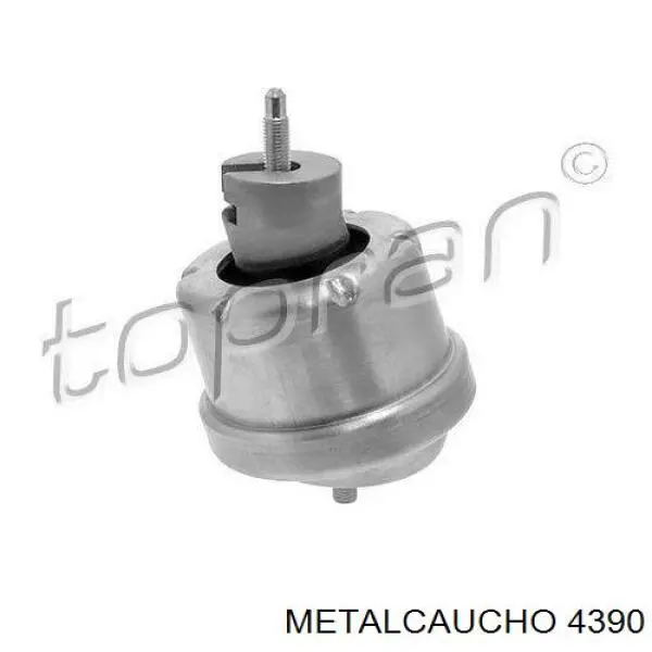 Подушка (опора) двигуна, ліва 4390 Metalcaucho