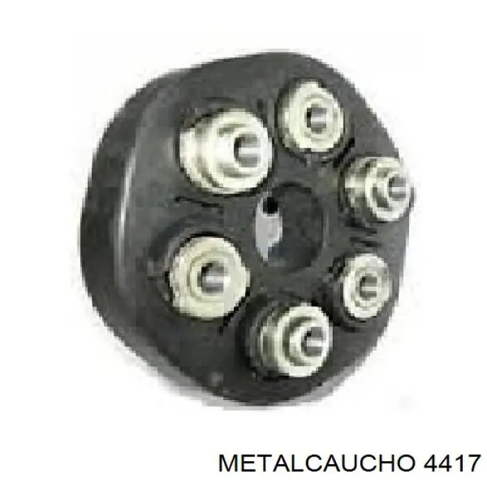 Муфта еластична карданного вала Gates ETM2271 ціна, від 61.47 USD