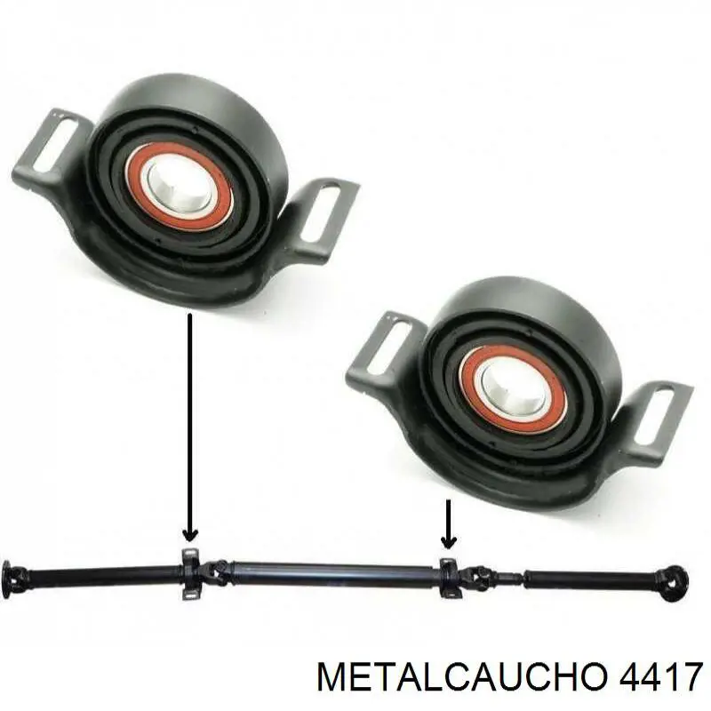 Еластична муфта ETM2271 Gates