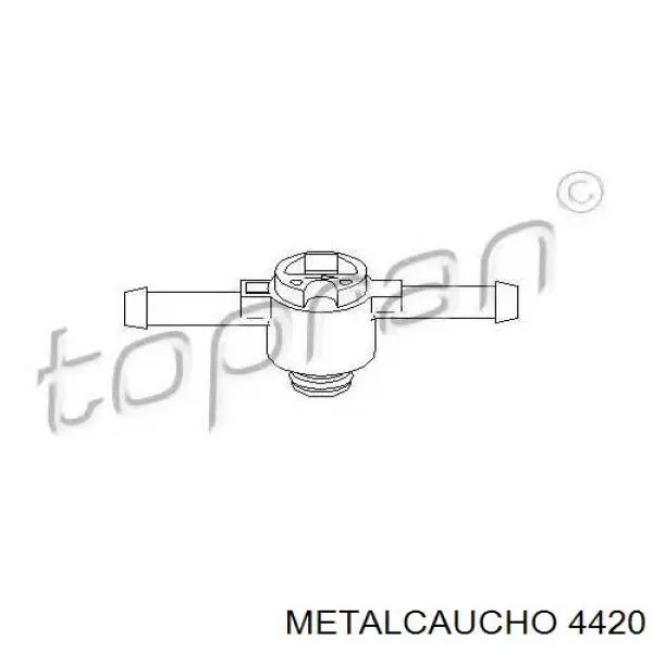 Тяга куліси АКПП/КПП 4420 Metalcaucho
