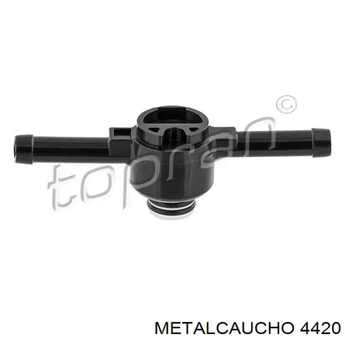 4420 Metalcaucho Кронштейн куліси КПП