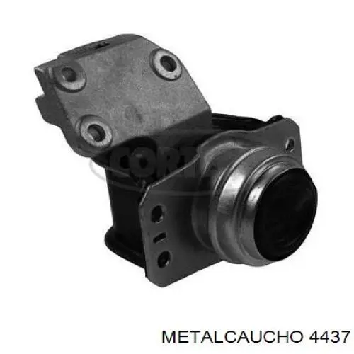 4437 Metalcaucho подушка (опора двигуна, права)