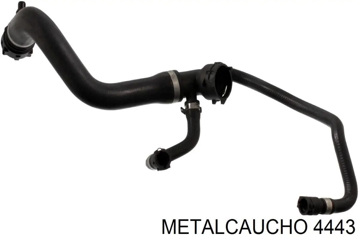 Шків колінвала 4443 Metalcaucho