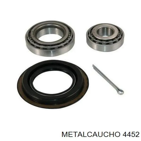 4452 Metalcaucho Подушка (опора) двигуна, нижня