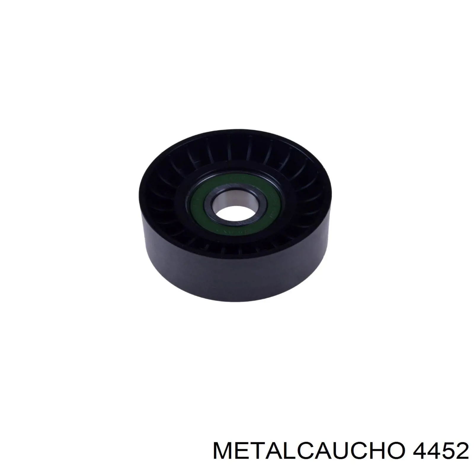Подушка (опора) двигуна, нижня 4452 Metalcaucho