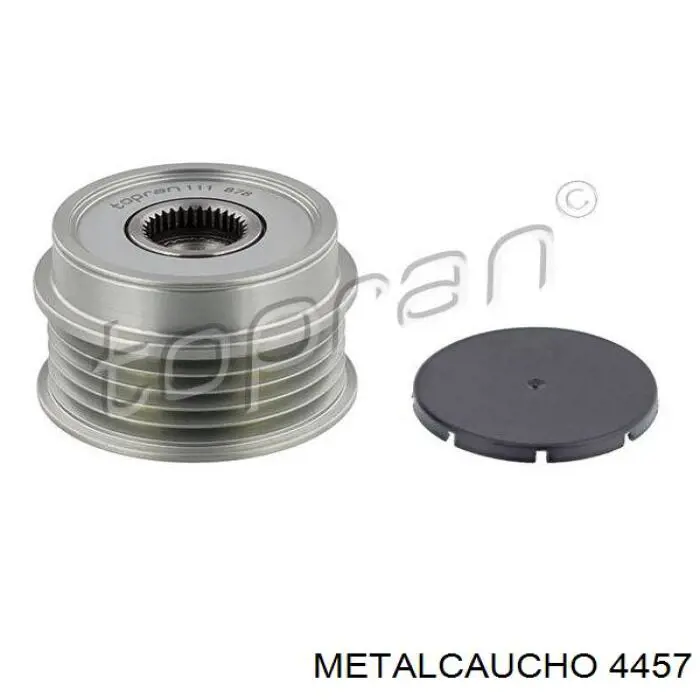 4457 Metalcaucho стійка стабілізатора переднього