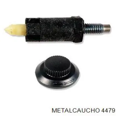 4479 Metalcaucho подушка декоративної кришки двигуна