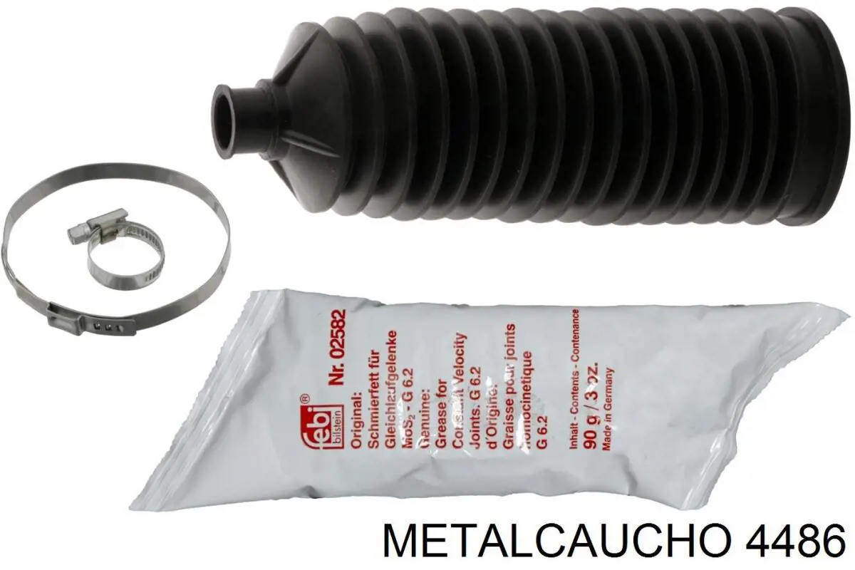 4486 Metalcaucho подушка (опора двигуна, права верхня)