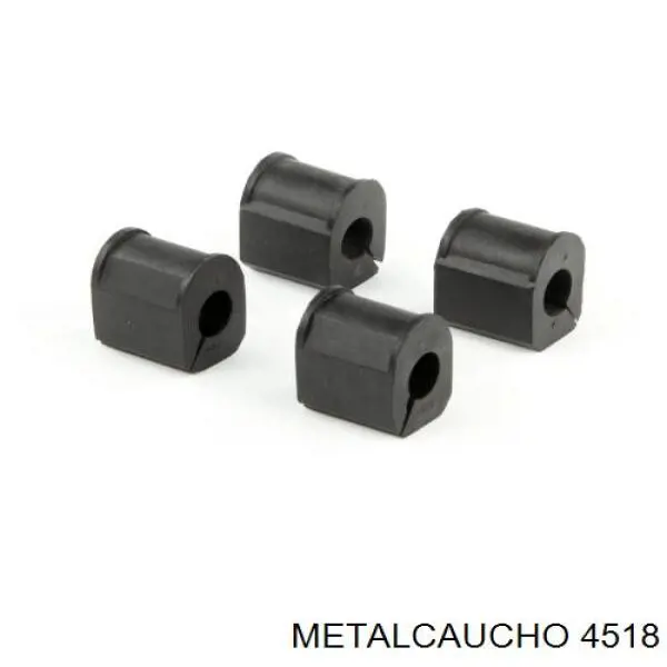 Купити 4518 Metalcaucho Підшипник піввісі переднього моста