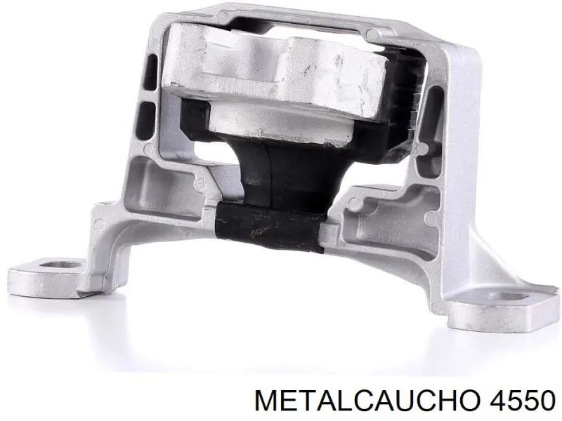 Купити 4550 Metalcaucho Опора кріплення торсіонів задніх