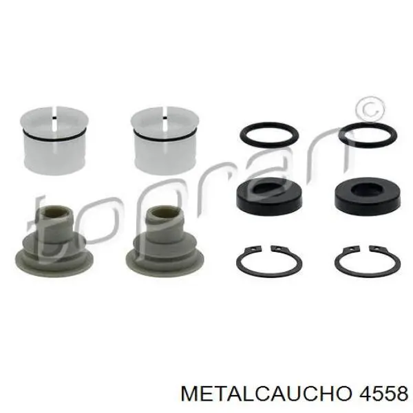 4558 Metalcaucho подушка (опора двигуна, ліва)