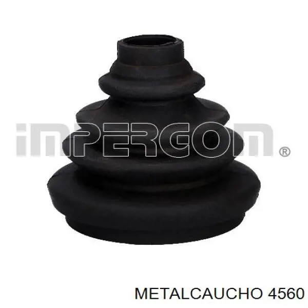 4560 Metalcaucho подушка (опора двигуна, задня)