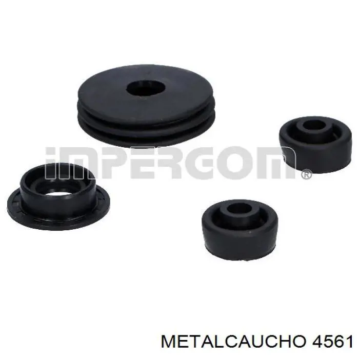 4561 Metalcaucho подушка (опора двигуна, задня)