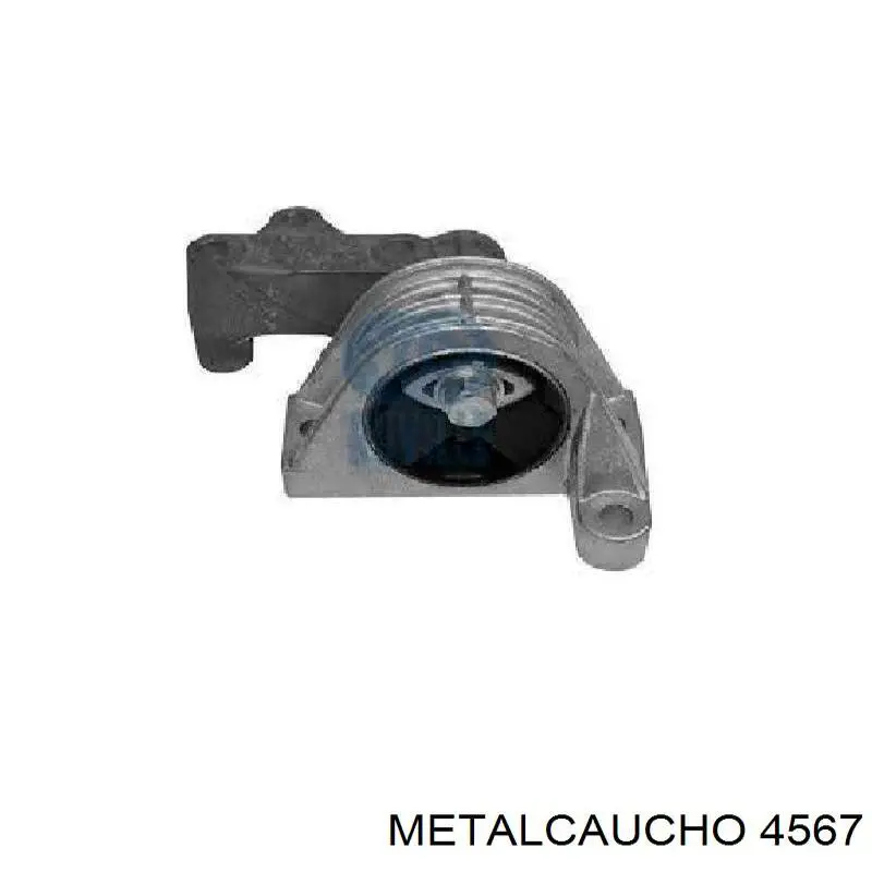 4567 Metalcaucho подушка (опора двигуна, права)
