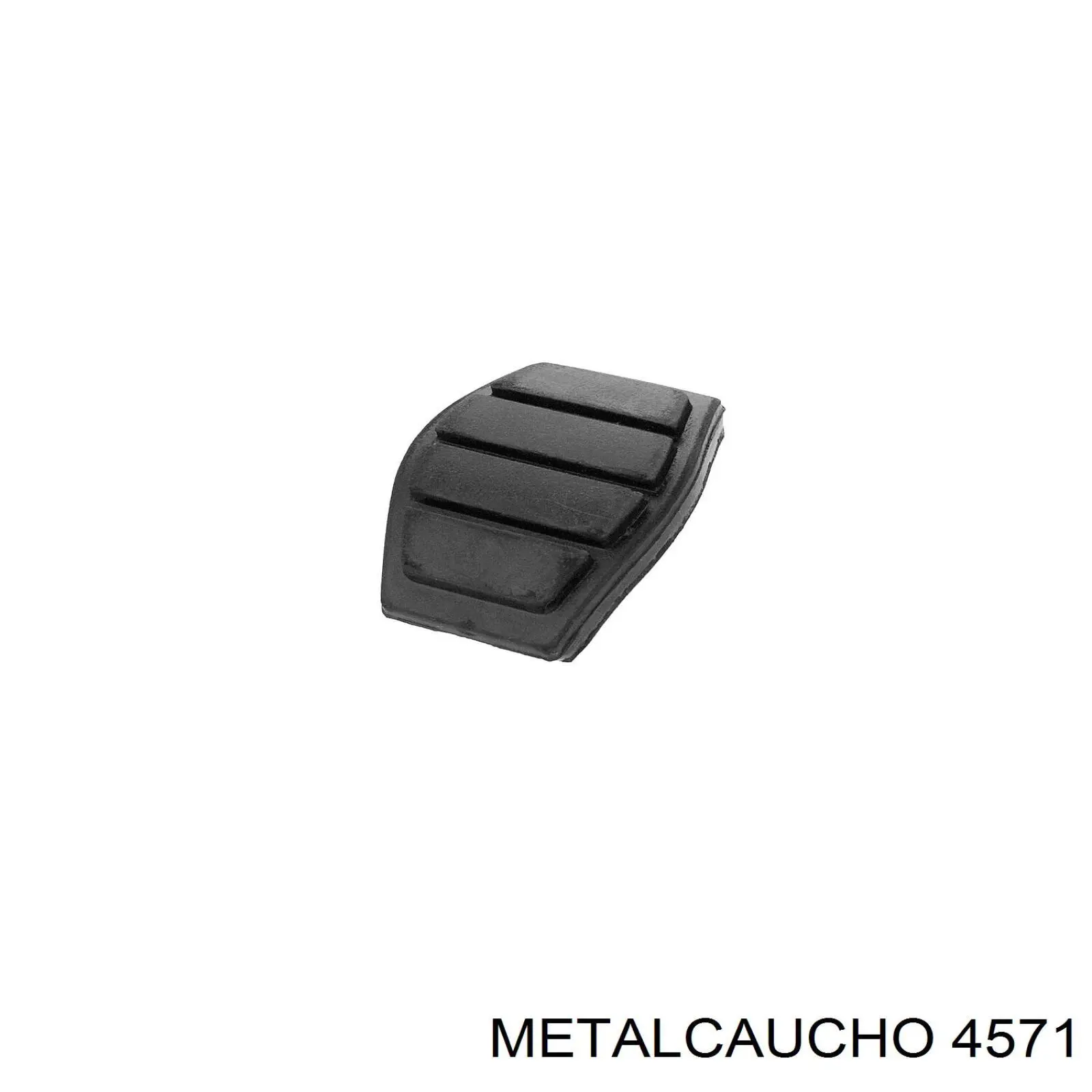 Опора амортизатора переднього лівого 4571 Metalcaucho