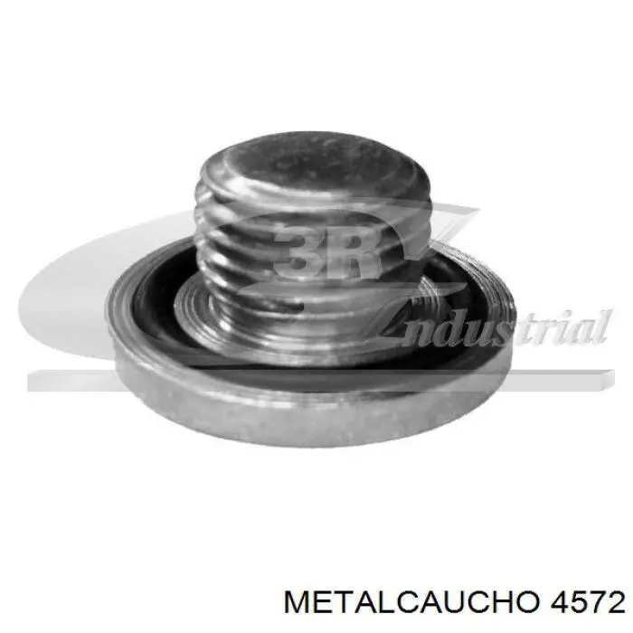 Опора амортизатора переднього 4572 Metalcaucho